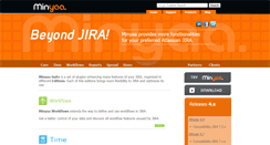 Desktop Screenshot of minyaa.com